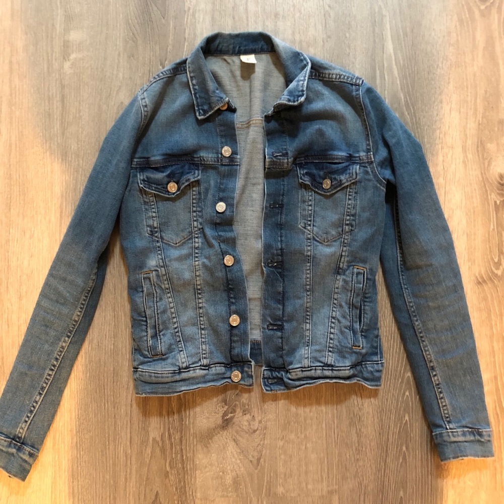 SOLD denim jean jacket